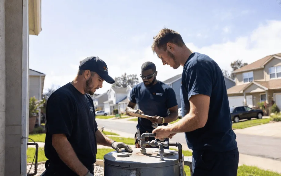 Water Heater Repair in Odanah, WI near me